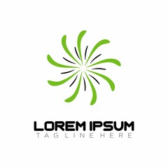 abstract business logo