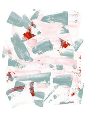Abstract painted background with spots of paint for cards, flyers.