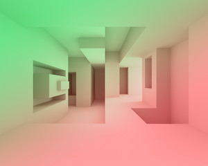 Futuristic Architecture Design