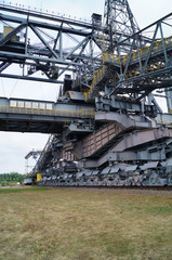 Besucherbergwerk Abraumf&ouml;rderbr&uuml;cke F60