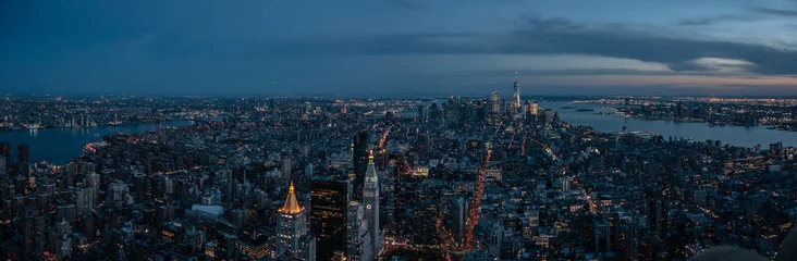 Fotobehang New York City cityline from above © Redfox1980