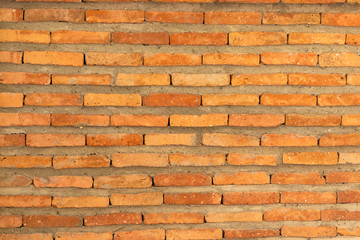 background of old brick wall