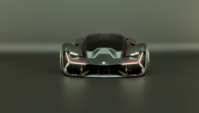 Lamborghini Terzo Millennio 