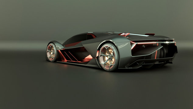 Lamborghini Terzo Millennio 