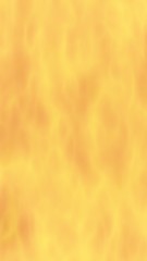 Abstract Fire Background with Flames. Wall of Fire. 3D illustration