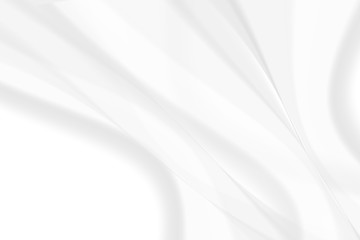 flowing wave banner curve grey textured and white background pattern Abstract