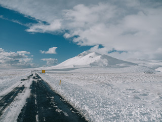 iceland winter views