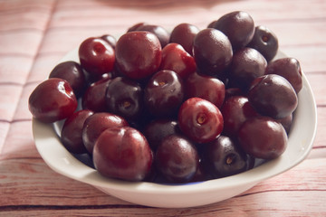 sweet cherries from spain