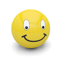 smiley emoticon yellow happy smile expression 