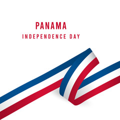 Happy Panama Independence Day Vector Template Design Illustration