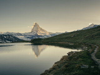 Naklejka na ściany i meble Switzerland, Matterhorn
