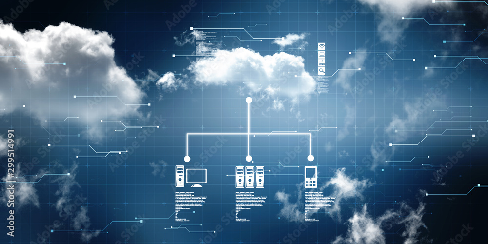 Poster 2d rendering technology cloud computing
