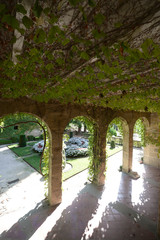 Cuacos de Yuste, Extremadura, Spain. Carlos V stone monastery