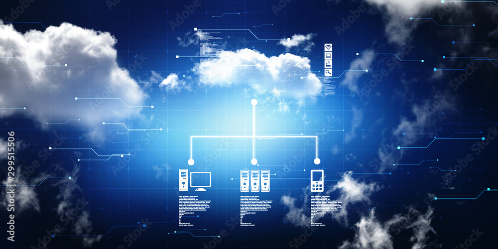 Poster 2d rendering technology cloud computing