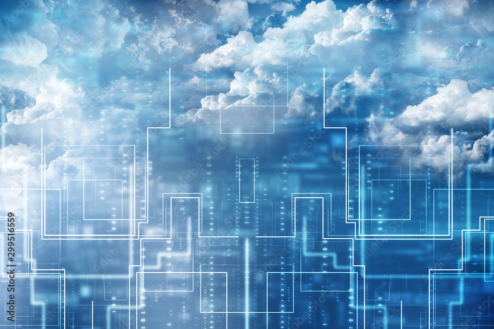 Poster 2d rendering technology cloud computing