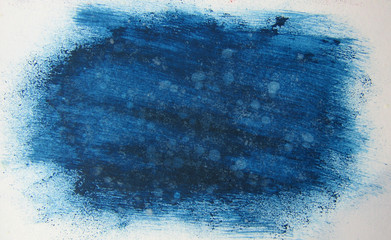 Blue strokes background with dots