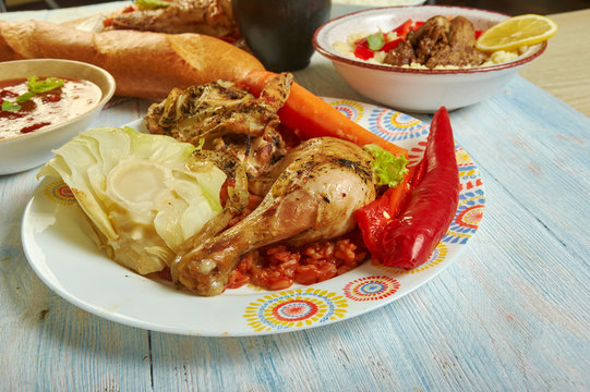 Senegalese Thiebou guinaa