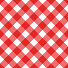 Seamless vector plaid pattern. Simple design for wallpaper, fabric, textile, wrapping.