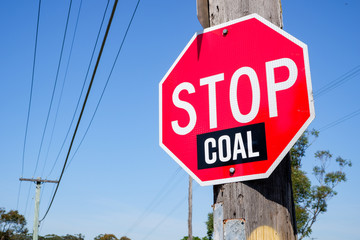 Stop coal mining in Australia movement. Millions of people right across Australia have stepped up...