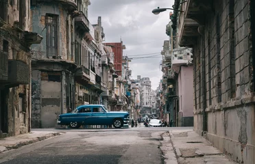 Zelfklevend Fotobehang Cuba © Urip