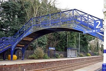 Passenger Bridge over Railway 1131-040A