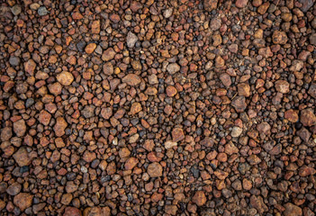 Lateritic rock