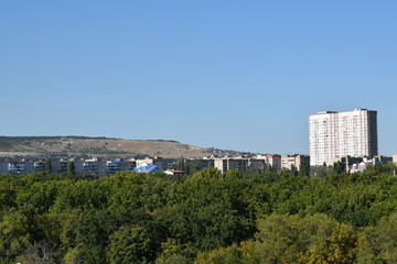 Fototapeta na wymiar The City Of Saratov