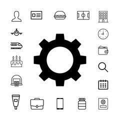 Setting icon for web and mobile