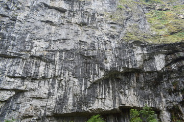 High cliff