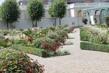 Fototapeta na wymiar Italienischer Garten