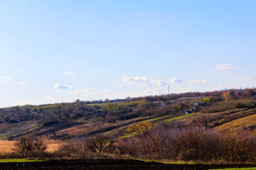 Obraz premium panorama of mountains