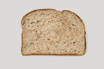 Rebanada de pan integral