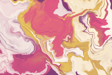 Colorful backdrop with abstract marble texture