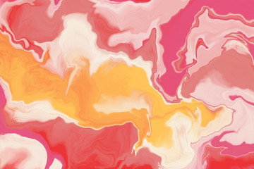 Colorful backdrop with abstract marble texture