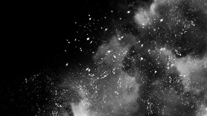 Glitter lights background.Abstract dark glitter colorful particles lights texture or background overlays