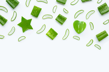 Aloe vera is a popular medicinal plant for health and beauty