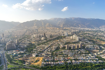 Iran Tehran View