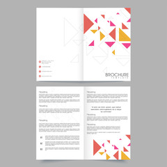 Business Brochure, Template design.