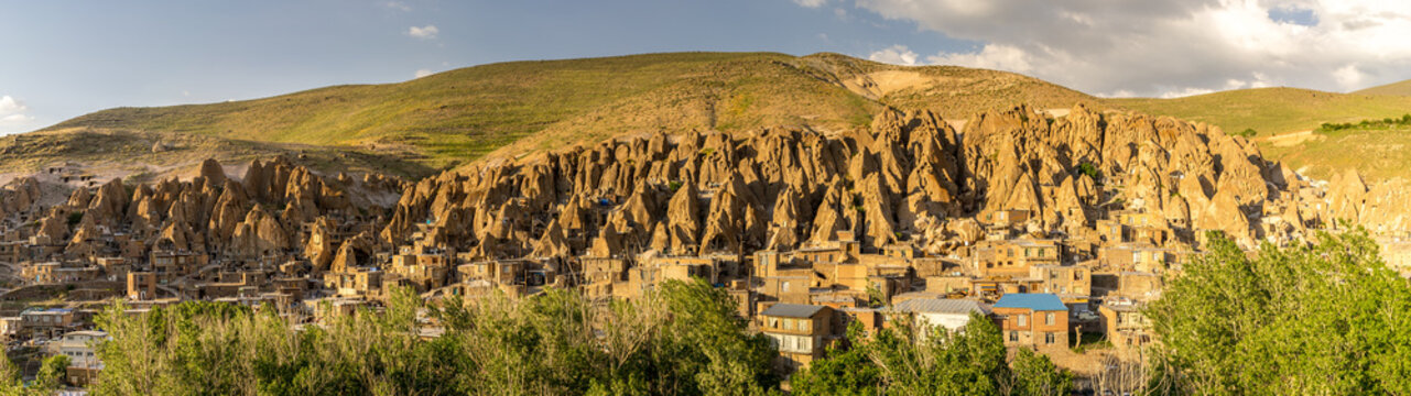 Kandovan mountain village Iran