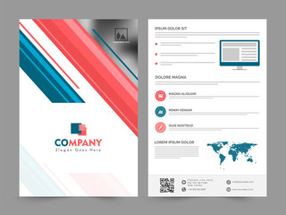 Professional Brochure, Template for Business.