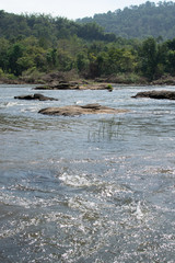 River in the mountains