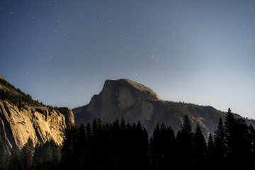 Fototapeta na wymiar Yosemite Park, California