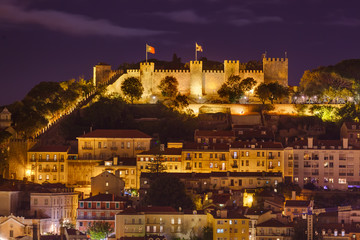 Fortress of Saint George - Lisbon Portugal