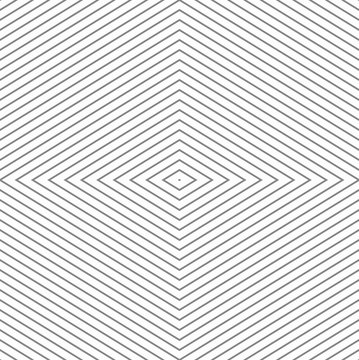 Seamless pattern on white background. Vector illustration with diagonal lines texture.