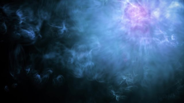 4k animated cigarette-like smoke