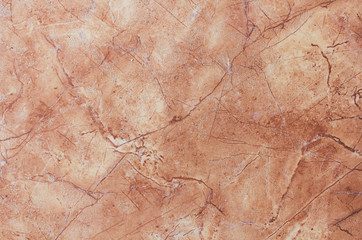 Brown tile. Texture background. Old wallpaper. Vintage.