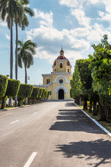 Fototapeta na wymiar Kuba, Havanna; Die Zentralkapelle, 