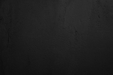 Texture de mur noir fond rugueux sombre. sol en béton ou vieux fond grunge avec du noir