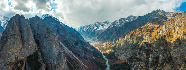 mountains of the Caucasus.