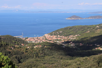 Fototapeta na wymiar Isola d'Elba Marciana Marina